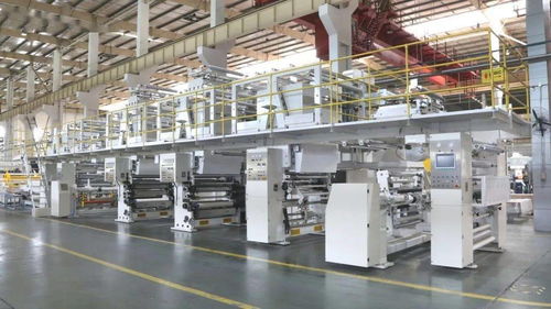 京城機電丨出口日本 快來關注陜西北人cl350高速熱轉印涂布機