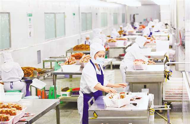 示范生的鄉村振興答卷 解碼重慶鄉村振興先行示范區縣的食品生產探索