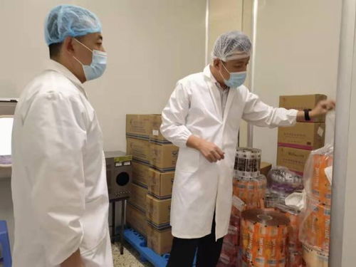 保定開展食品生產領域大檢查 全力保障出廠食品質量安全