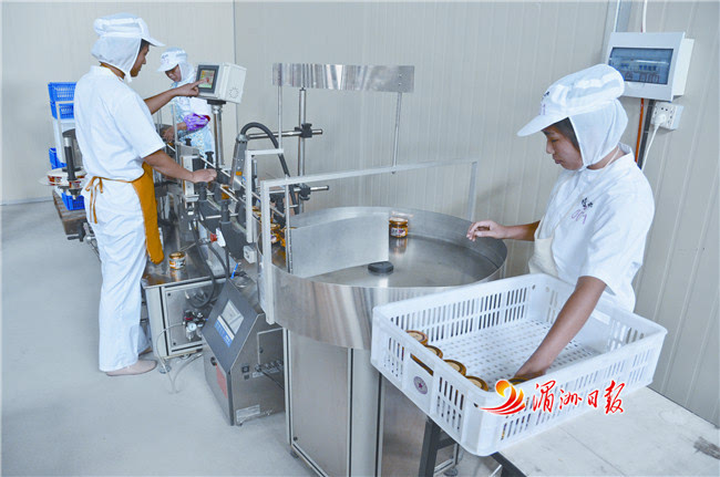 城廂區食品企業領跑工業發展，成為區域經濟的中堅力量